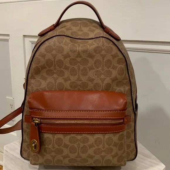 Coach Campus Signature Backpack NWOT - Picture 3 of 17